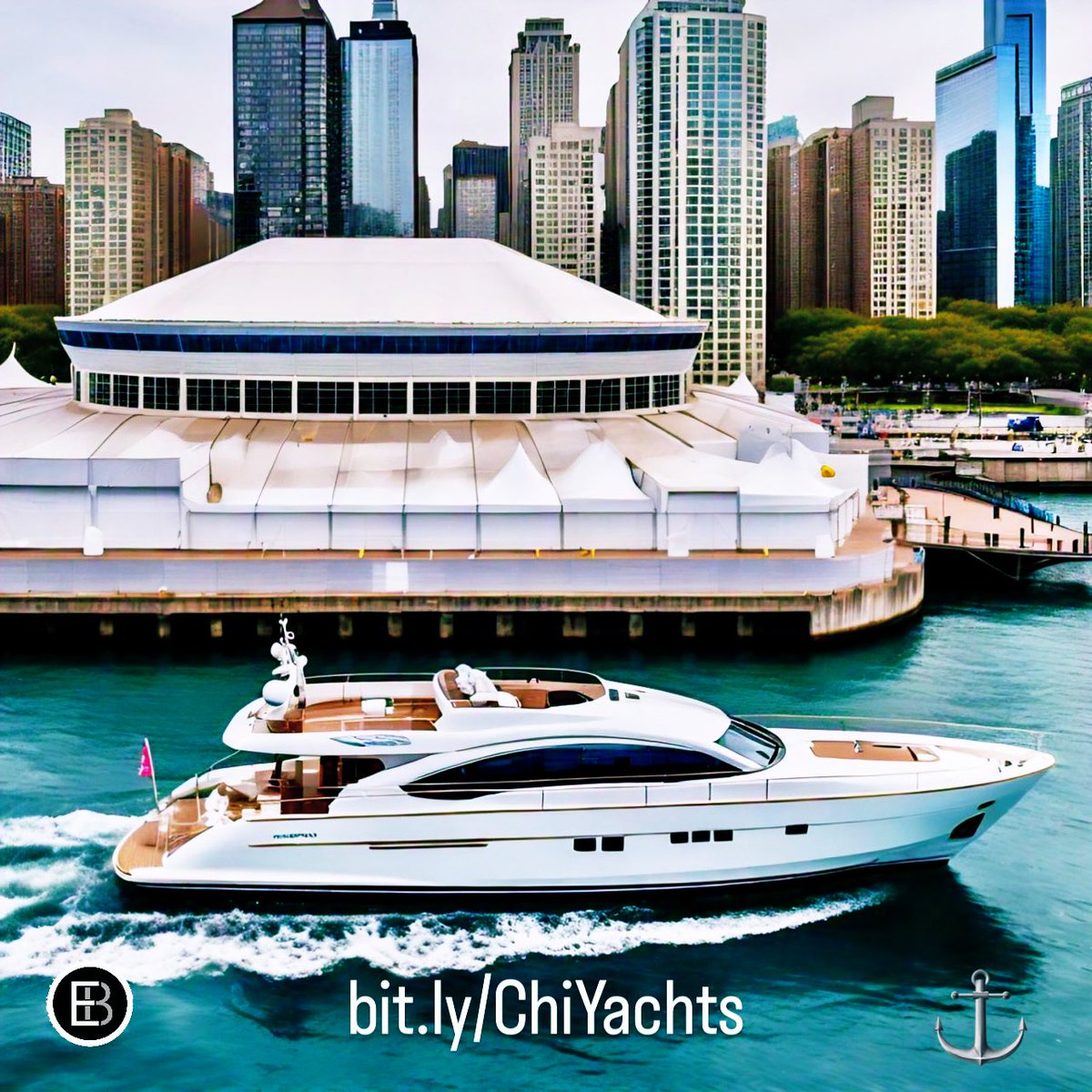 EliteBrandsCo's tweet photo. Make Waves this Summer in Chicago with #EliteBrandsCo 👀
#ChicagoYachtCharters #LakeMichigan #LuxuryYacht #ChicagoSkyline #Chicago #PlayPenChicago #ChicagoLakefront #ChicagoSummers #ChicagoBoatScene #WindyCity #YachtCharters #BoatCharters #AnchorRides #EliteBrands
Looking for a unique adventure in the Windy City?
Our yacht charters offer a luxurious and unforgettable experience on Lake Michigan!
• Enjoy breathtaking views of the Chicago skyline
• Relax in style with friends and family
• Perfect for special occasions or corporate events
Book Now!
https://t.co/ddFiX0hIUT 🛥⚓️
📍Discount Codes Available Online
