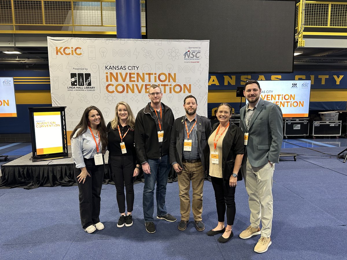 AirfixtureL's tweet photo. We had a great time judging all of the newest gadgets and gizmos last month at the Kansas City Invention Convention. Congrats to all the KCIC 2024 winners! ⚙️
-
@LindaHall_org @FindYourCrux https://t.co/Eu518jDNSw