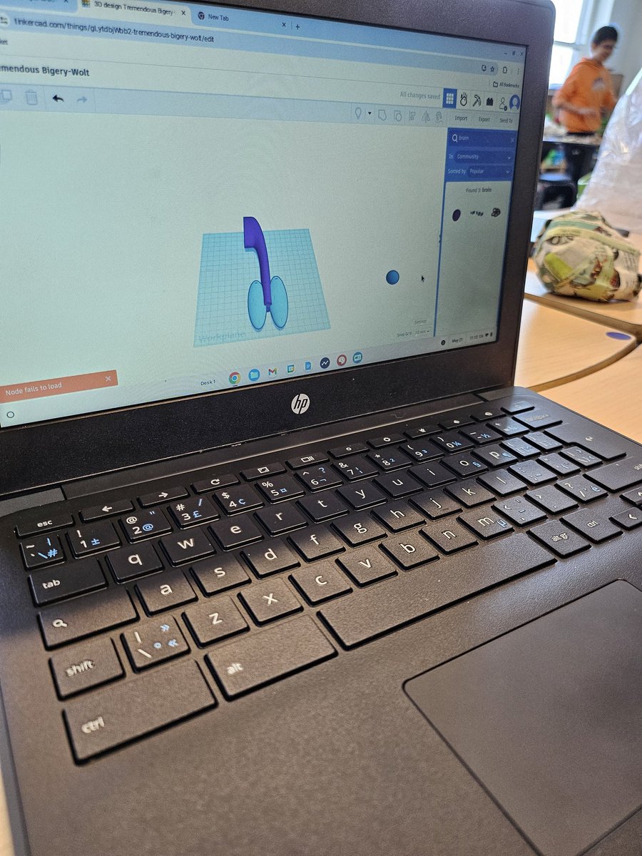 MrHennigar's tweet image. Our human body projects are coming together! I love the variety of materials groups are using, and the attention to detail.
#MakerEdNS