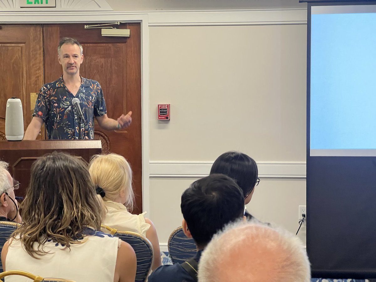 buffalosentence's tweet photo. phiVis is kicking off! #vss2024 https://t.co/Yb4hHul3xC