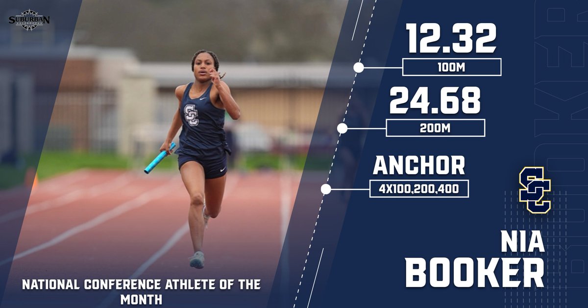 Congratulations to Nia Booker-- National Conference Girls Track/Field Athlete of the Month in April!
<a href="/SolonAthletics/">Comet Athletics</a>