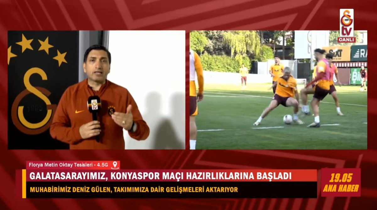 Galatasaraylı futbolcular, mağlubiyet psikolojisinden çıktı. Okan Buruk, Konyaspor maçına motive olunması yönünde sık sık konuşma yaptı. 

🔗 GS TV