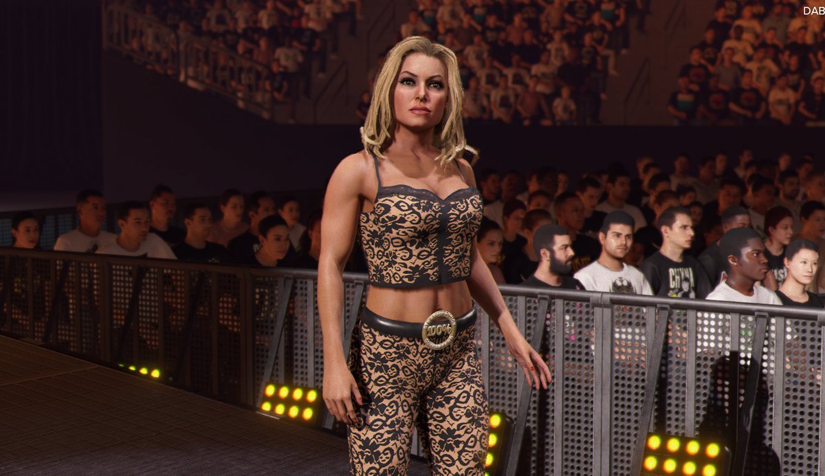 available now @trishstratuscom #wwe2k24