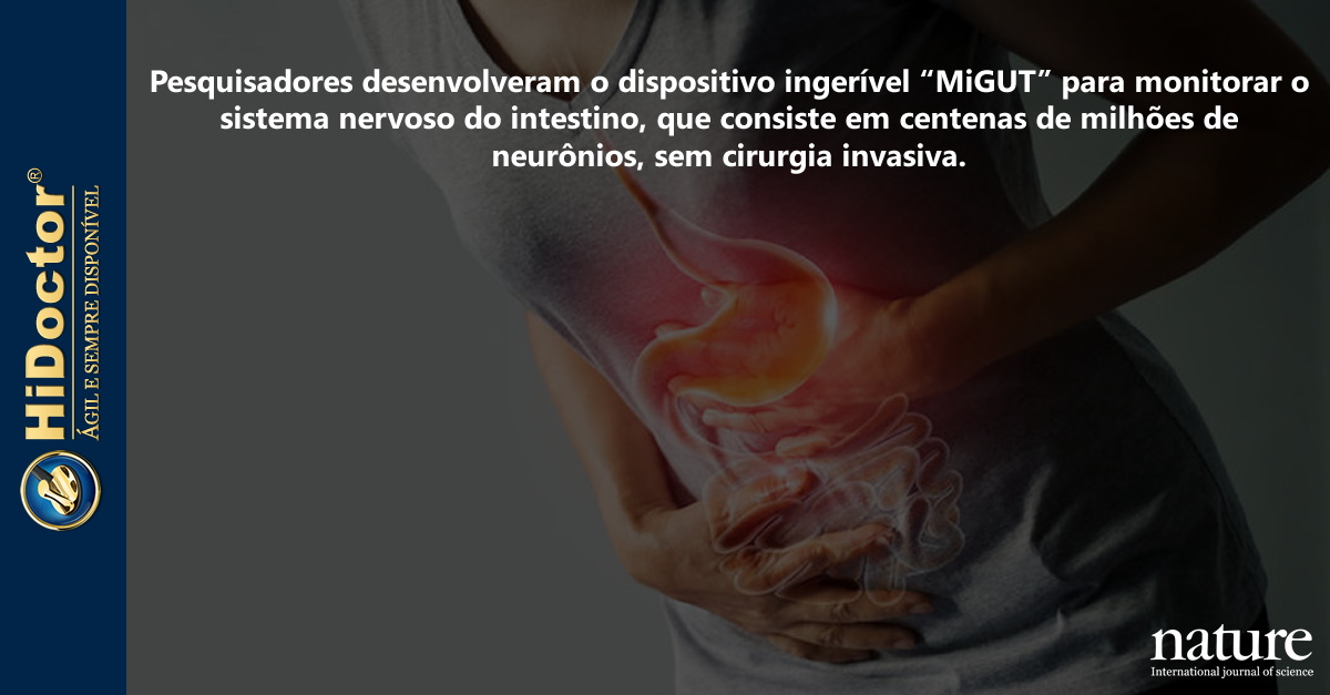 newsmedbr's tweet image. Sensor que pode ser engolido se desenrola no estômago para monitorar a saúde gastrointestinal

news.med.br/p/medical-jour…

@NatureElectron 
#Digestão #SaúdeIntestinal #Estômago #DistúrbiosGastrointestinais