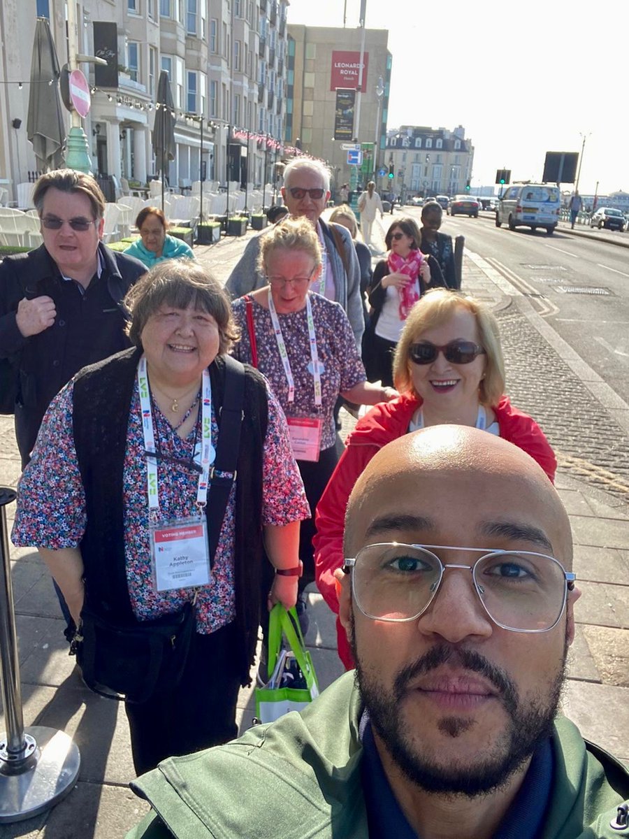 We're looking forward to meeting with Branch members tomorrow night at St Helier's Eye Unit 7pm, to discuss Congress arrangements and how you want your representative members to vote. Love to see you there.<a href="/RCNLondon/">RCN London</a> @epsom_sthelier