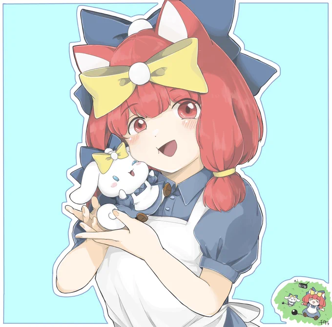 リク絵(さらっと消す) 