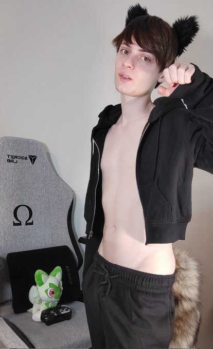 Meow or something ? 🐾  Happy tummy Tuesday~ :3 https://t.co/pP1dld6ReY