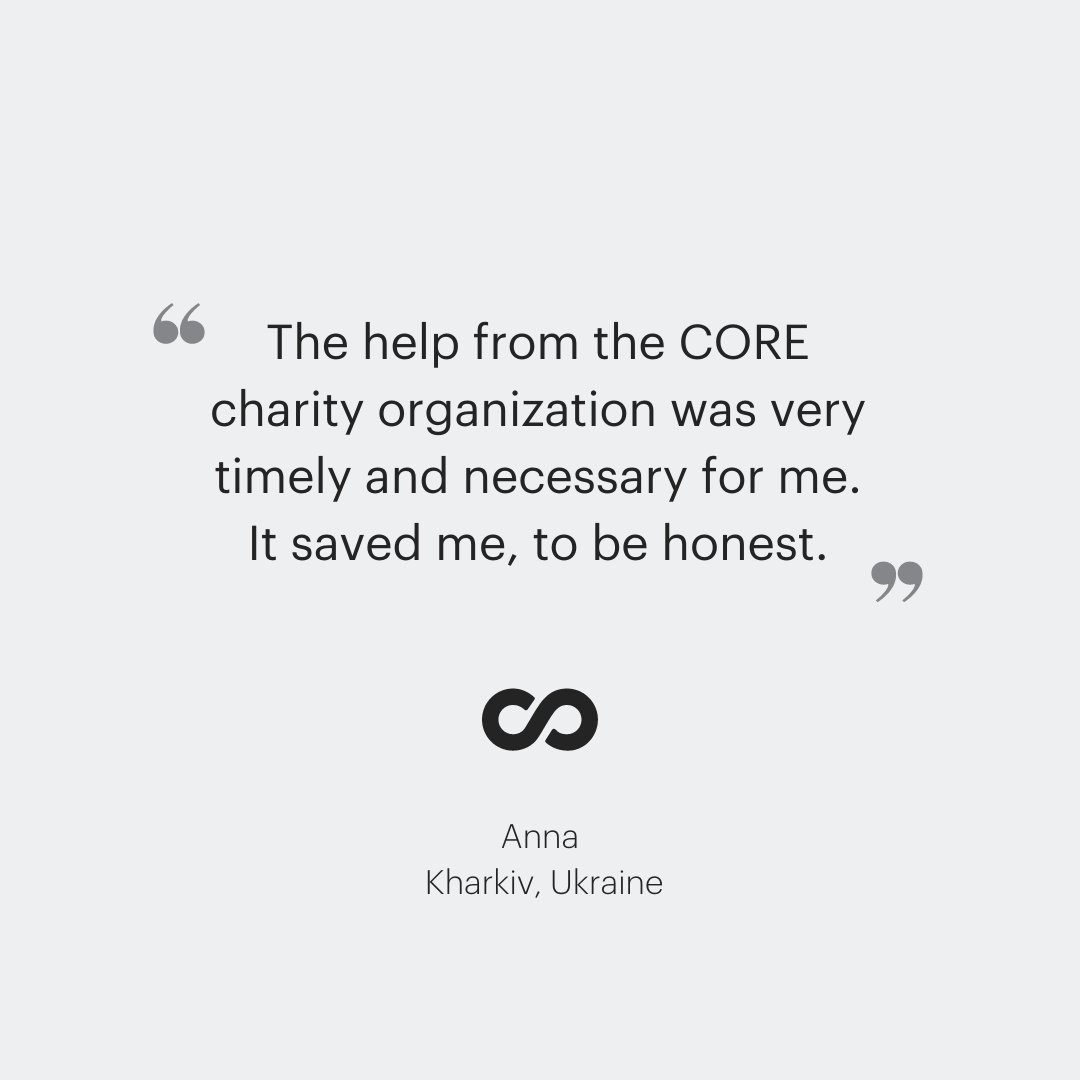 Through CORE’s rental assistance program, Anna and her family were able to access a safe and comfortable home for six months. This gave Anna a chance to find a job so she could continue supporting her family as long as they need to stay in their new home. bit.ly/4dLtOKP