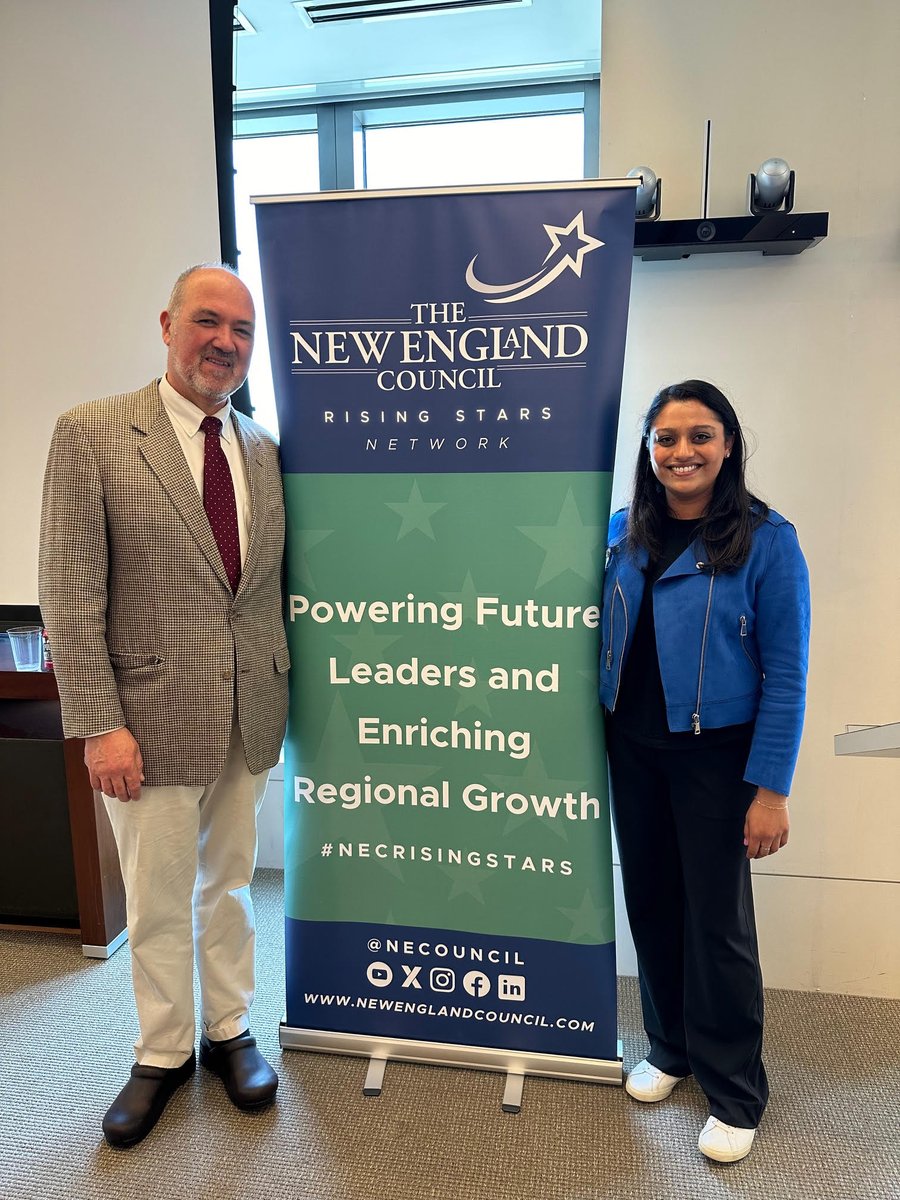 New England Council (@necouncil) on Twitter photo We had an outstanding #NECRisingStars program, "Guiding Stars," with <a href="/anushamookherje/">Anusha Mookherjee</a> & <a href="/PeterHoweBoston/">Peter J. Howe</a> from <a href="/Denterlein/">Denterlein</a>. They shared insights on positioning, media relations, message tailoring, and strategic communications. Thanks to <a href="/NutterLaw/">Nutter</a> for hosting! We had an outstanding #NECRisingStars program, "Guiding Stars," with <a href="/anushamookherje/">Anusha Mookherjee</a> & <a href="/PeterHoweBoston/">Peter J. Howe</a> from <a href="/Denterlein/">Denterlein</a>. They shared insights on positioning, media relations, message tailoring, and strategic communications. Thanks to <a href="/NutterLaw/">Nutter</a> for hosting!