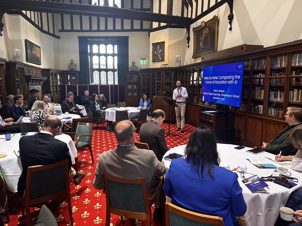 Mr Exham tweet media