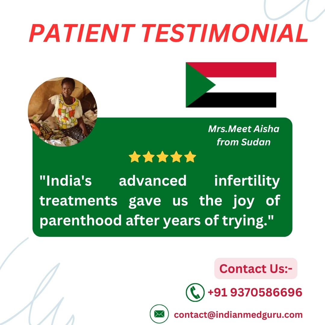 Infertility, a deeply personal and often challenging journey, affects individuals and couples worldwide, including those from Sudan.
#infertilitytreatment #minimumcost #besttreatment #topsurgeons #india
Call Us: +919370586696
Read more:- …sstoriesofglobalpatients.blogspot.com/2024/05/hope-r…