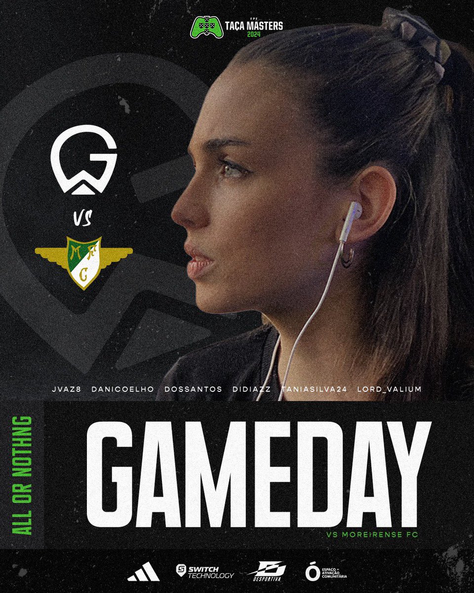 𝐊𝐢𝐜𝐤 𝐎𝐟𝐟 ⚽

É dia dos nossos Warriors pegarem no comando e iniciarem a caminhada na @FPFeFootball Taça Masters 2024, entramos em competição frente ao <a href="/MoreirenseFC/">Moreirense Futebol Clube</a> pelas 19:00.

Contamos com o vosso apoio!

#AllOrnothing #EAFC24