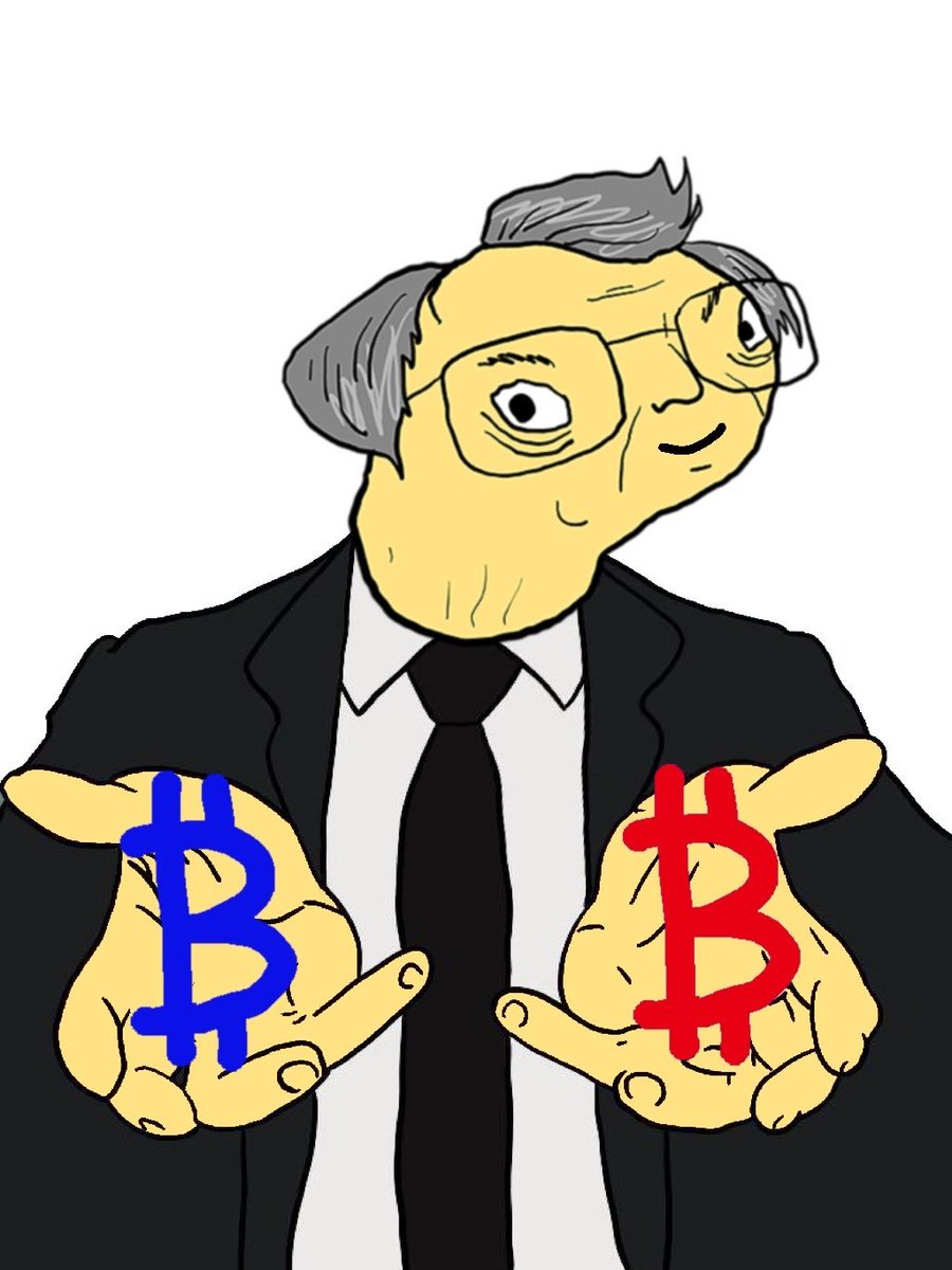 teh choyce iz yers $BTC