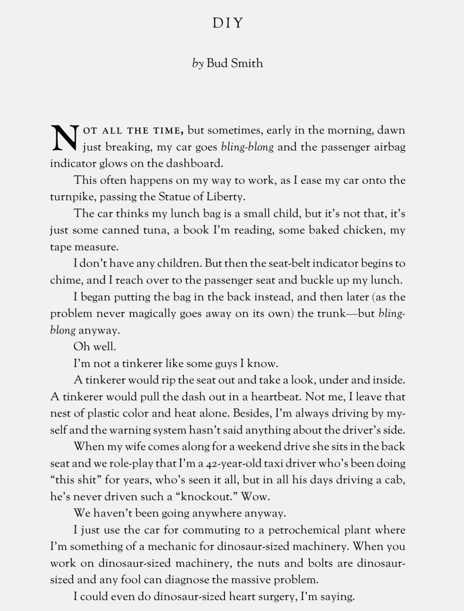 From the new issue of @the_point_mag, one of my favorite pieces I've the pleasure of editing: a meditation on doing-it-yourself in the age of YouTube tutorials by @Bud_Smith x.com/the_point_mag/…