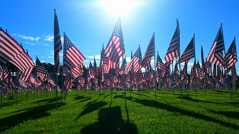 Flags For Our Heroes returns May 24-May 27 at Bohrer Park. An array of 700+ American flags will be on display with a formal ceremony taking place on May 25 at 11am. There will also be a worn flag retirement ceremony at 6:30pm on May 26. For more info visit gburg.md/flags