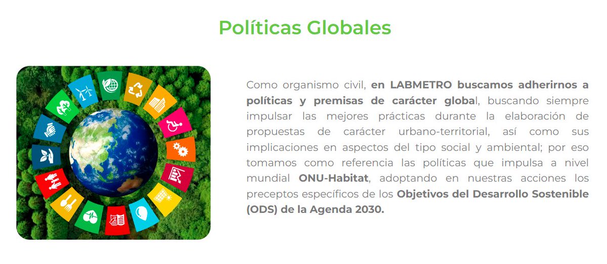 labm3tro's tweet image. Políticas Globales de nuestra asociación LABMETRO