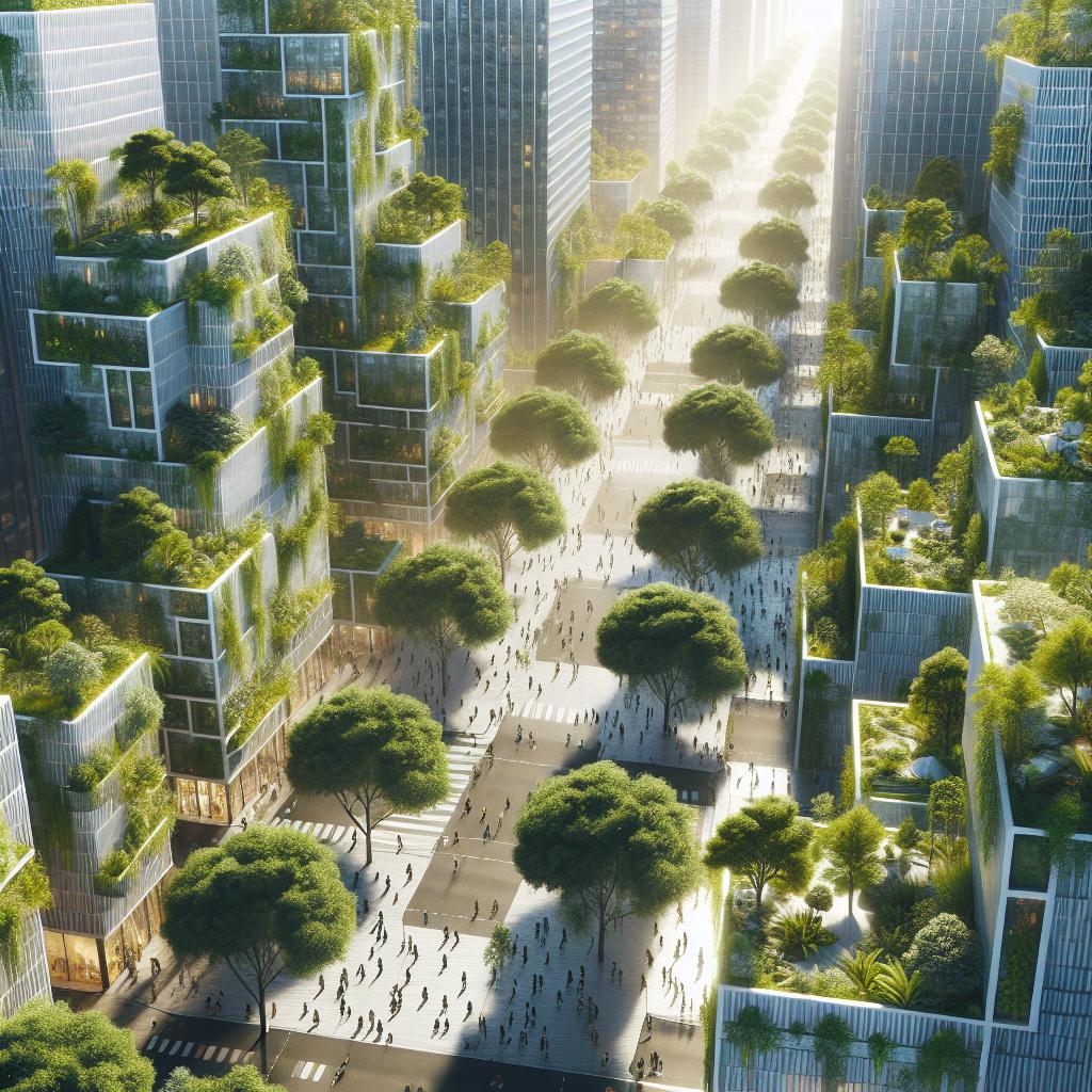 Urban trees can reduce the need for air conditioning in a building by up to 50%! 🌳🍃 Talk about natural cooling. Let's invest in greener cities! #SustainableUrbanDevelopment #GreenCities #ClimateAction #UrbanForestry #RenewableEnergy 🚀