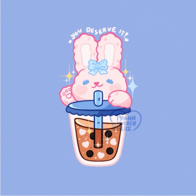 「bubble tea drinking straw」 illustration images(Latest)