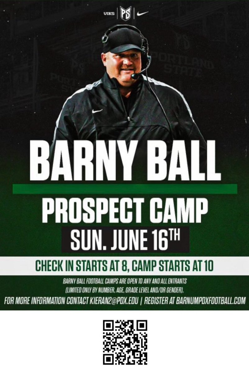 BrandonHenkens's tweet photo. Thanks @MasonPacker7 @psuviksFB for the invitation to attend your camp! https://t.co/c858kQMezb