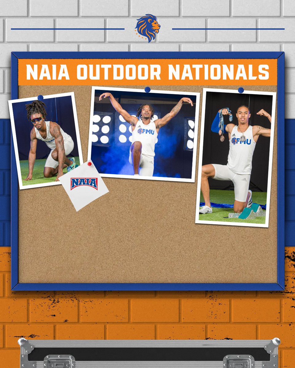 Kudos to our @FLMemorialUniv male track & field student-athletes who are heading to #Indiana for the @NAIA Outdoor Track & Field National Championships! Jaylen Coleman - Long Jump Jaylyn Session - 100 meter / 200 meter dash Omar Kelly - 400 meter run #fmu #hbcu #track #speed 🦁