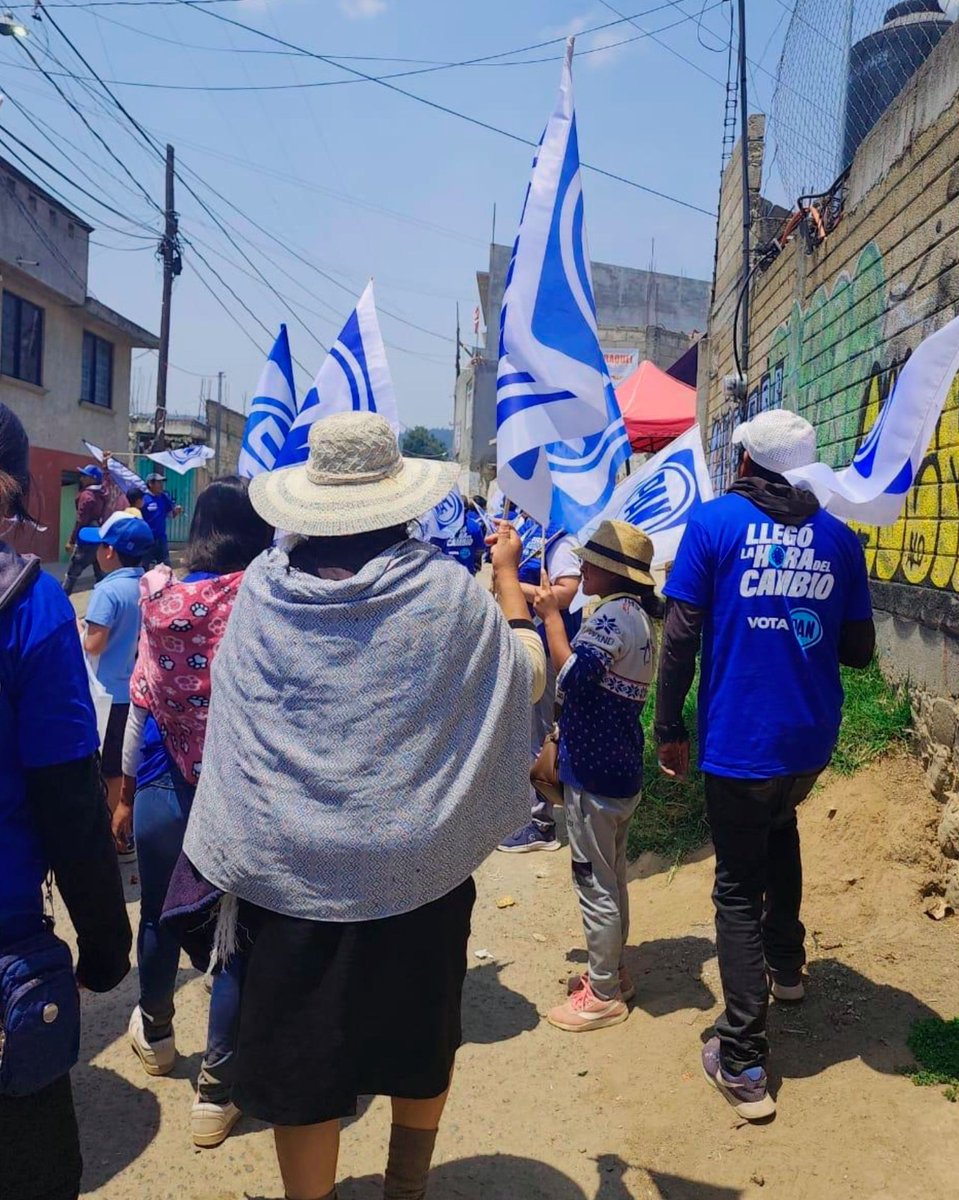 Cada día somos más los que demostramos nuestro amor por México, ¡Unidos vamos a lograr el verdadero cambio para todos!

Este 2 de junio vota PAN. 💙

#OscarGarciaDiputado
#OscarGarciaDiputadoFederalDelDistrito40