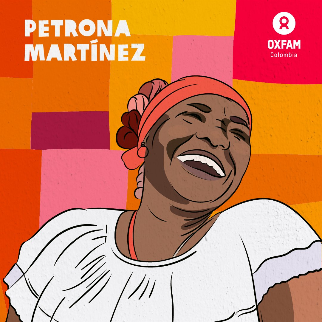 🌟#SabíasQué Petrona Martínez, es un exponente de la música tradicional del caribe colombiano. ⭐Hoy, 21 de mayo #DíaDeLaAfrocolombianidad celebramos y hacemos un homenaje a las personas afrocolombianas cuyo aporte al arte, la cultura y la transformación social hace historia.