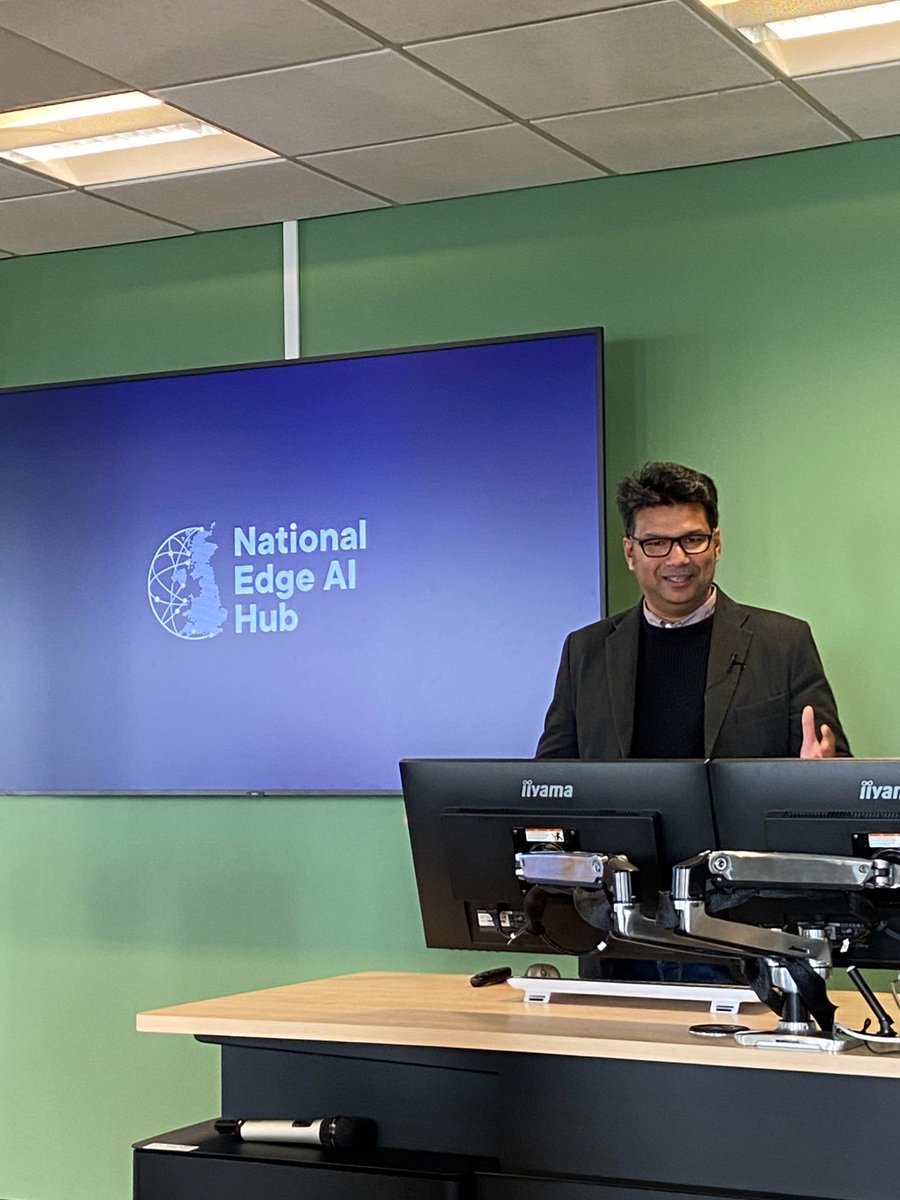 EdgeAI Hub (@edgeaihub) on Twitter photo Missed the face2face Launch? No problem!
Virtual launch online 4th June 9am to 11.30am & you can register free via edgeaihub.co.uk/events/
#EdgeAI #EdgeComputing #AI #Technology
<a href="/DrSavvas/">Savvas Papagiannidis</a> <a href="/omerfrana/">Omer Rana</a> <a href="/pauliewealls/">paul wealls</a> <a href="/cardiffuni/">Cardiff University</a> <a href="/unisouthampton/">University of Southampton</a> <a href="/StAndrewsUniv/">St. Andrews University</a> <a href="/SwanseaUni/">Swansea University</a> Missed the face2face Launch? No problem!
Virtual launch online 4th June 9am to 11.30am & you can register free via edgeaihub.co.uk/events/
#EdgeAI #EdgeComputing #AI #Technology
<a href="/DrSavvas/">Savvas Papagiannidis</a> <a href="/omerfrana/">Omer Rana</a> <a href="/pauliewealls/">paul wealls</a> <a href="/cardiffuni/">Cardiff University</a> <a href="/unisouthampton/">University of Southampton</a> <a href="/StAndrewsUniv/">St. Andrews University</a> <a href="/SwanseaUni/">Swansea University</a>