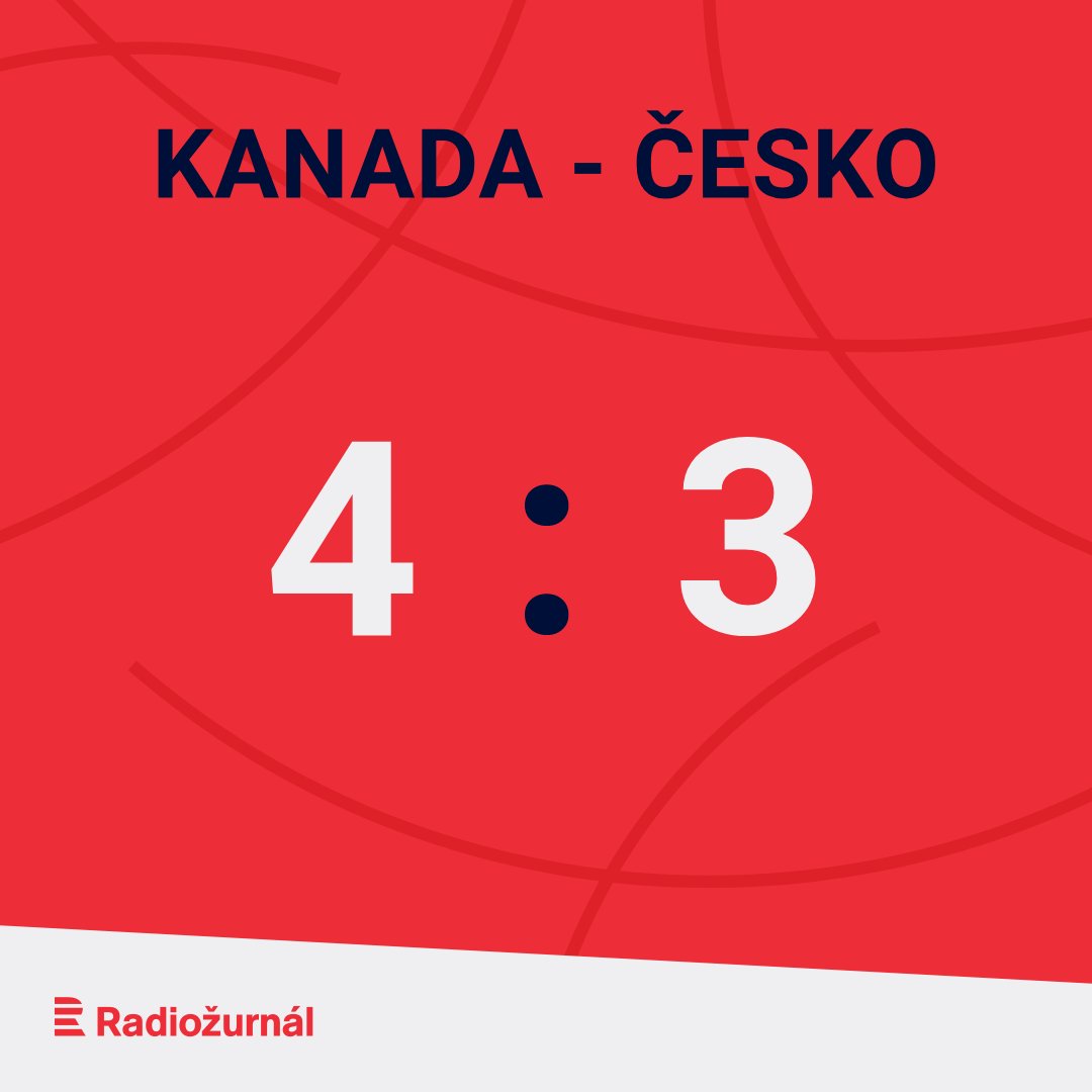Kanada po dramatické třetí třetině porazila Česko v prodloužení 4:3. Češi dokázali v závěru třetí třetiny dorovnat dvoubrankové manko a vynutili si prodloužení. V něm dostali přesilovou hru, ale v oslabení nakonec ukončili zápas Kanaďané. #mshokej2024