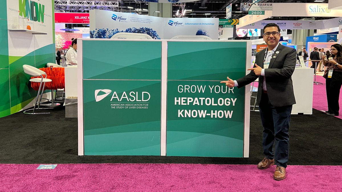 AASLD Foundation (@aasldfoundation) on Twitter photo Happy to see <a href="/FnuVikash/">Fnu Vikash, MD</a> at #DDW2024 and congratulations on your award-winning abstract! #LiverTwitter Happy to see <a href="/FnuVikash/">Fnu Vikash, MD</a> at #DDW2024 and congratulations on your award-winning abstract! #LiverTwitter