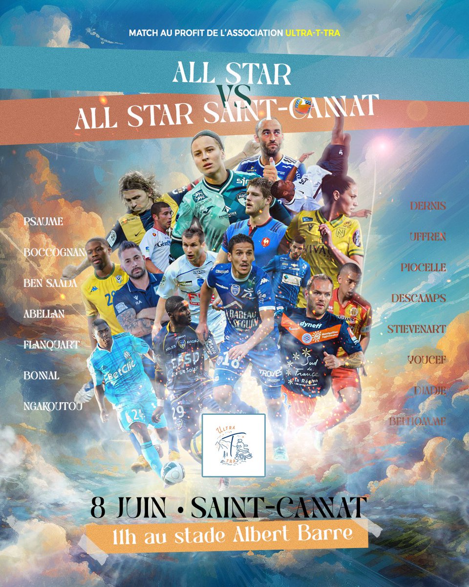 Venez nombreux et nombreuses 🙏🏾🥳🏆

#handicap #tetraplegie #match #football #association