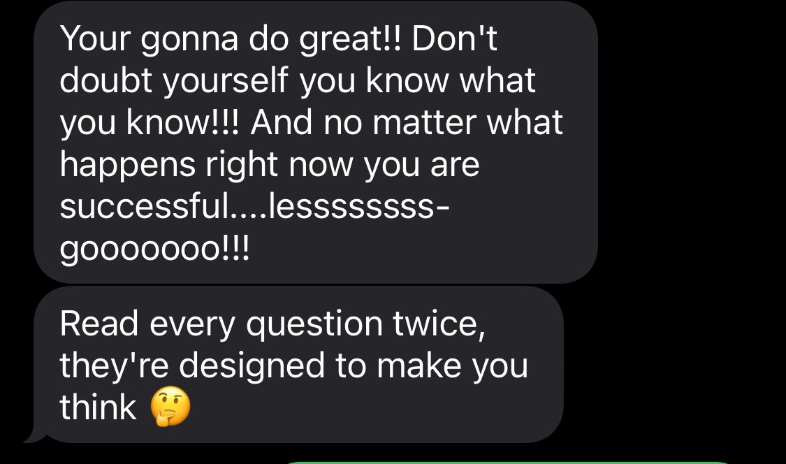 Michaelaaaa23's tweet photo. My new boss is the best.  Believes in me even if I don’t believe in myself. https://t.co/lQfIAUC0jQ