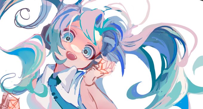 「初音ミク 女の子」の画像/イラスト/ファンアート(新着)