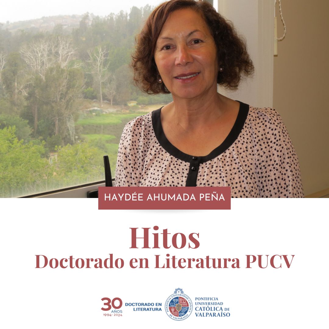Postgrado Literatura PUCV tweet media