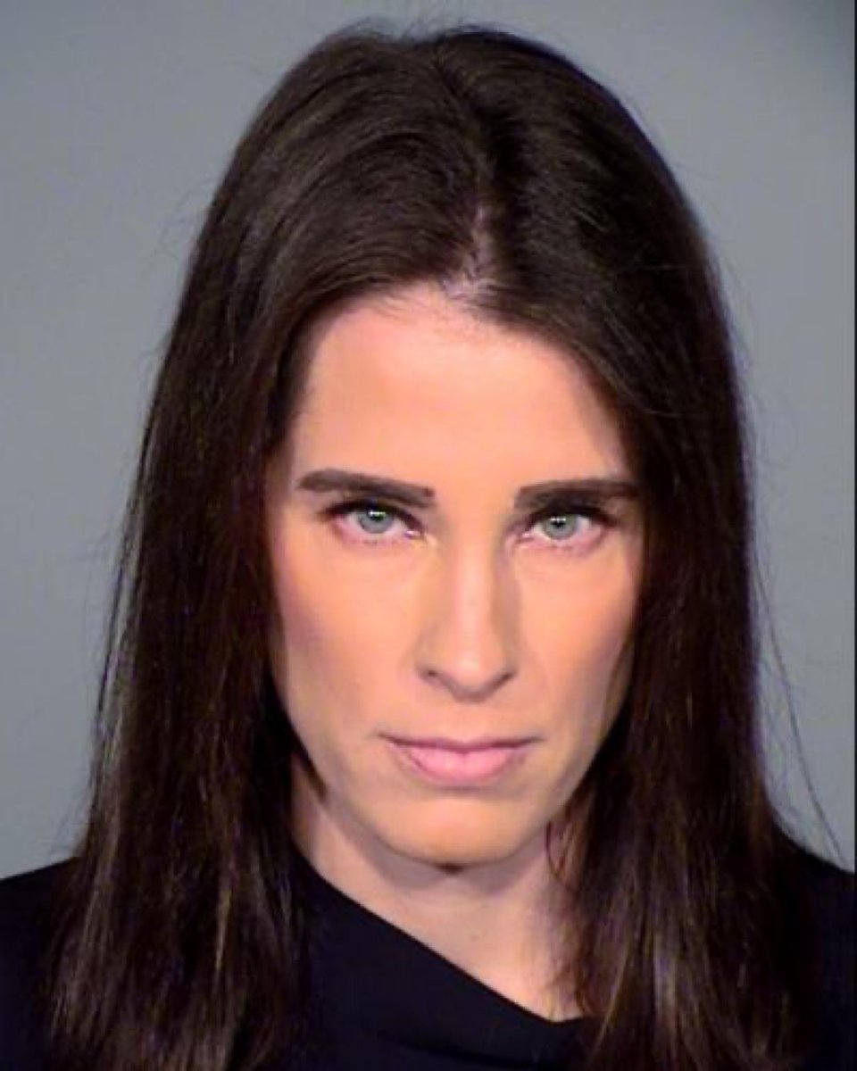 🚨Christina Bobb, the newly appointed RNC senior counsel for 'election integrity,' has entered a not guilty plea in the Arizona fake electors case. Her mugshot was obtained by @ABC News through the Maricopa County Sheriff's Office. @wsteaks