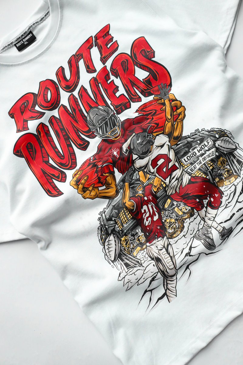 routerunners's tweet photo. . #RouteRunners X Lord Wolf

You don’t want to miss the chance to cop this exclusive limited edition merch 🔥🔥

🔗https://t.co/ovaJcItju1 https://t.co/MUJWxY08Z7
