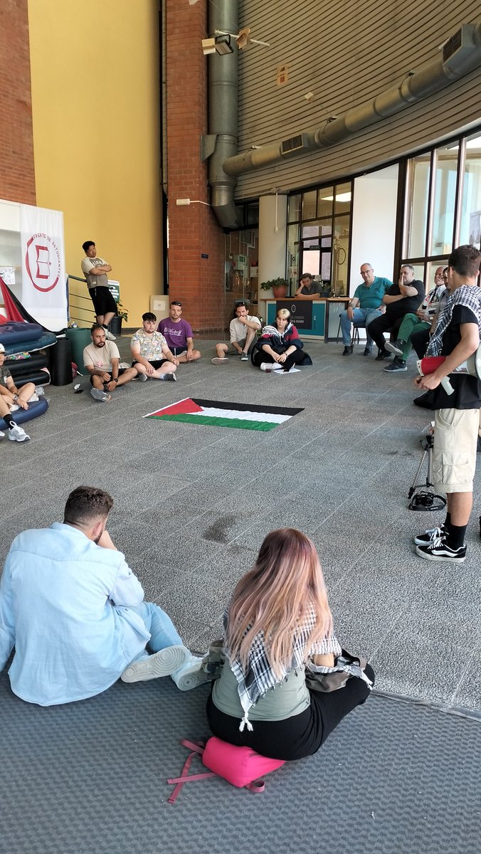 Acampada Málaga x Palestina tweet media