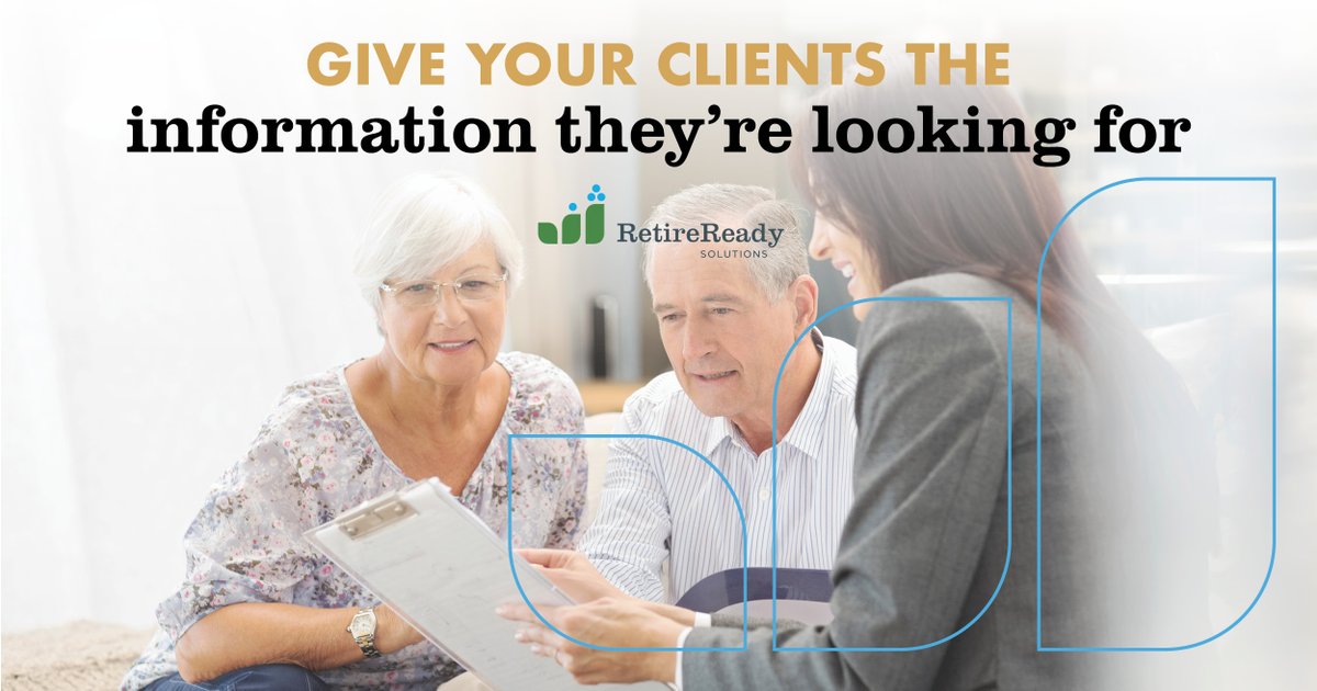 The Retirement Analysis Kit will help you move from sales to education, allowing you to really engage your clients in the retirement planning process. Want to see for yourself? Learn more: retireready.com #RetireReady #RetirementPlanning #403b #401k #457Plan #TRAK