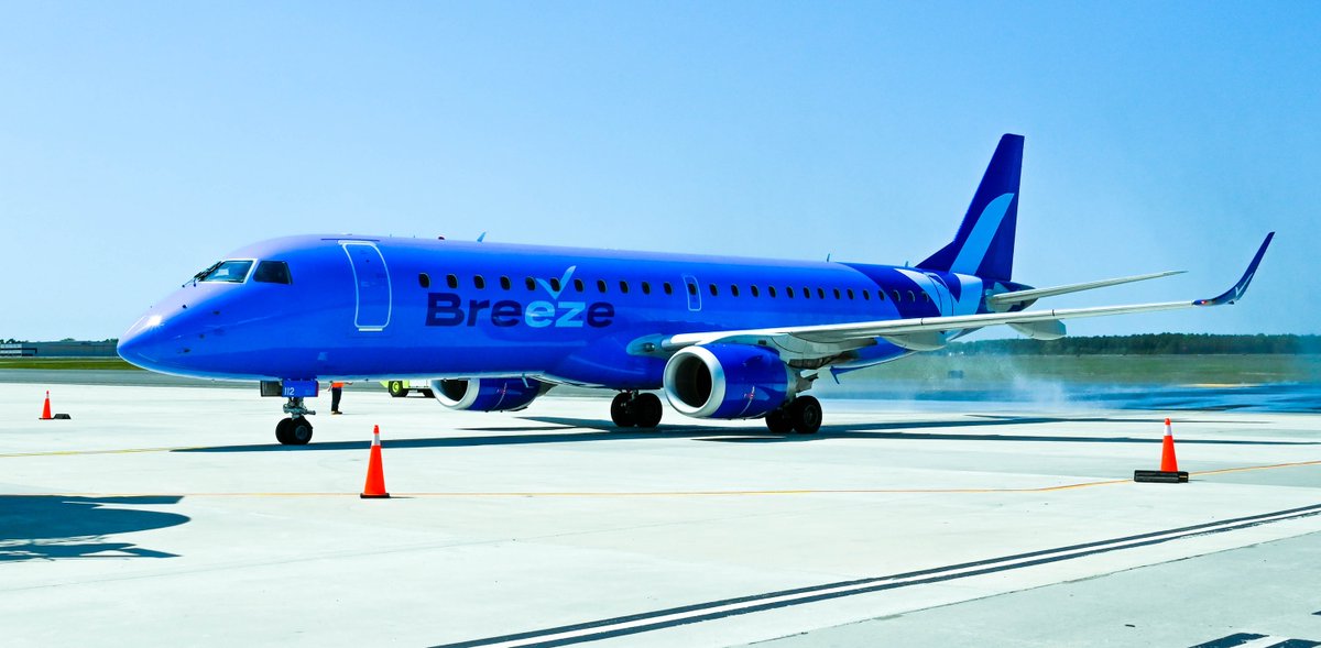 Breeze Celebrates 3rd Birthday with System-Wide Promotion! --33%* Off Promotion Runs Through May 24th-- islipny.gov/news/announcem… @LIMacArthur @BreezeAirways