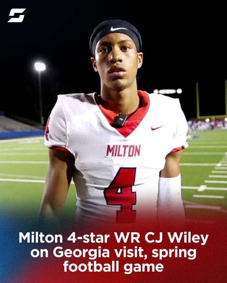 Three touchdowns in the spring game?! 4⭐️ WR @CJWiley_4 is coming for it all his senior year 😤 highschool.athlonsports.com/georgia/2024/0…