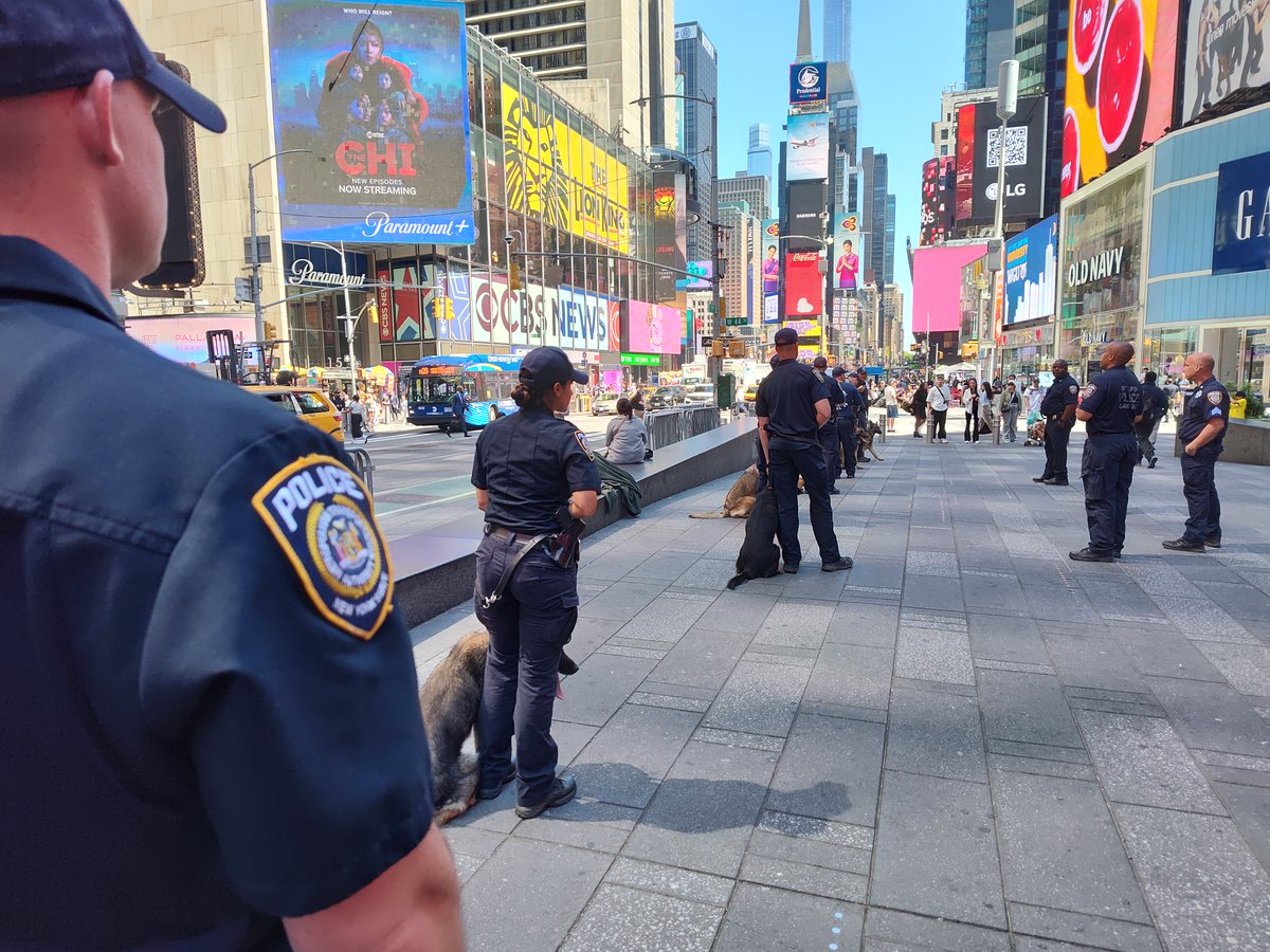 MTA Police Department tweet media