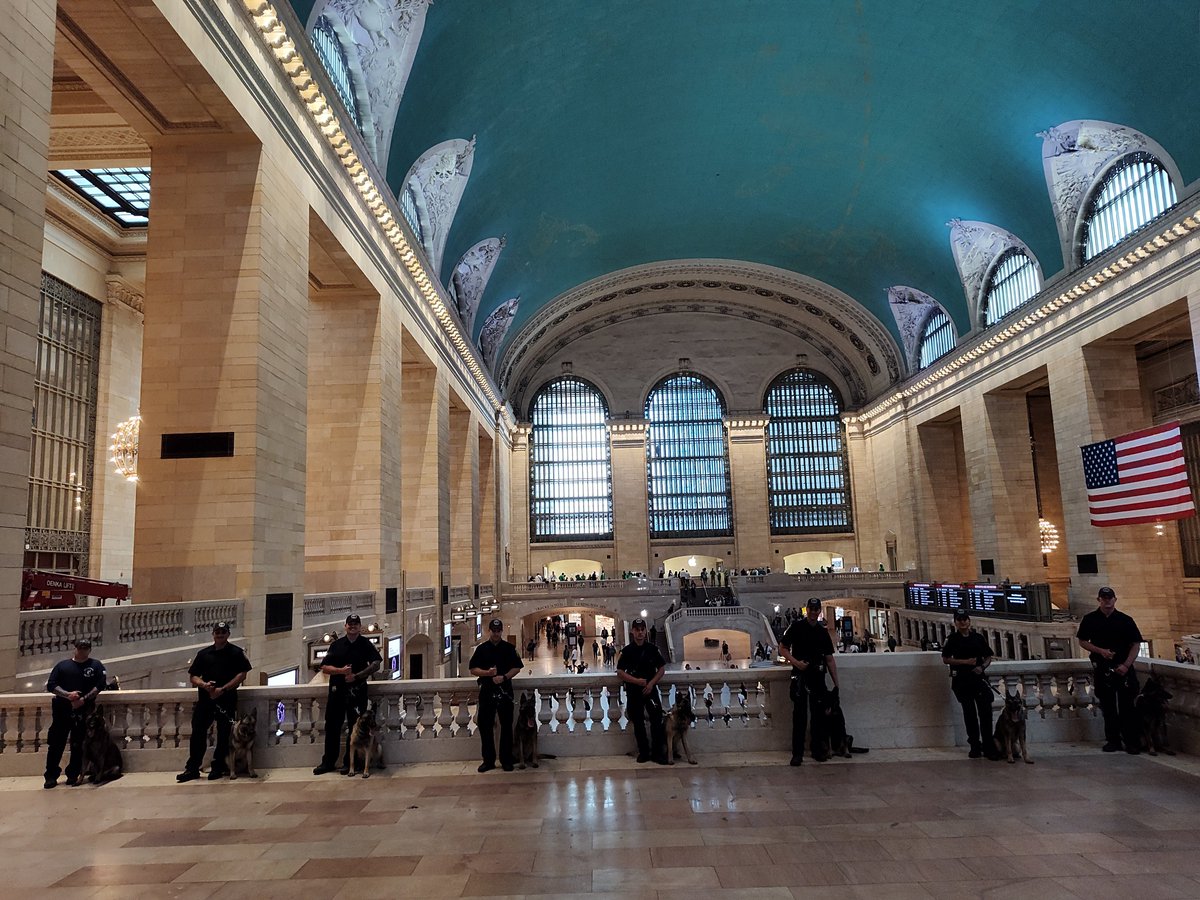 MTA Police Department tweet media