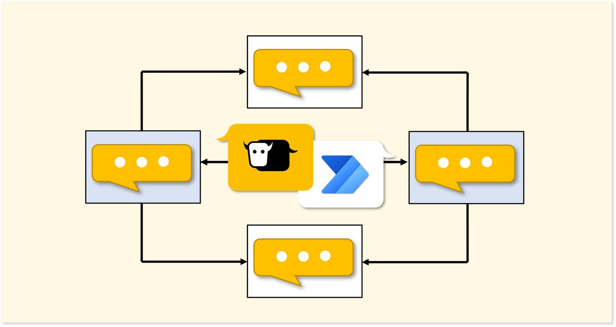 YakChatTweets's tweet image. Video: How create your own SMS workflow using YakChat &amp;amp; Power Automate: ow.ly/fEH750RMQeg

#AutomateSMS #SMSWorkflow