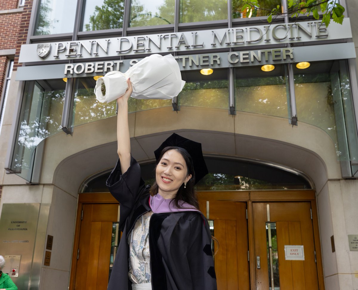 Congratulations to the Penn Dental Medicine Class of 2024! YOU DID IT! #Penntist #DMD #PennGrad #PennAlumni