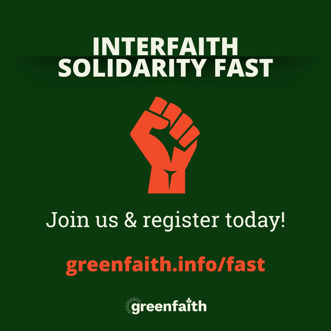We've made it 1/3 of the way to our goal! Join us in fasting to support the courageous individuals standing united against the EACOP pipeline project. Together, we can amplify our impact! 🗣️🌎  greenfaith.info/fast #Faiths4Climate #StopEACOP