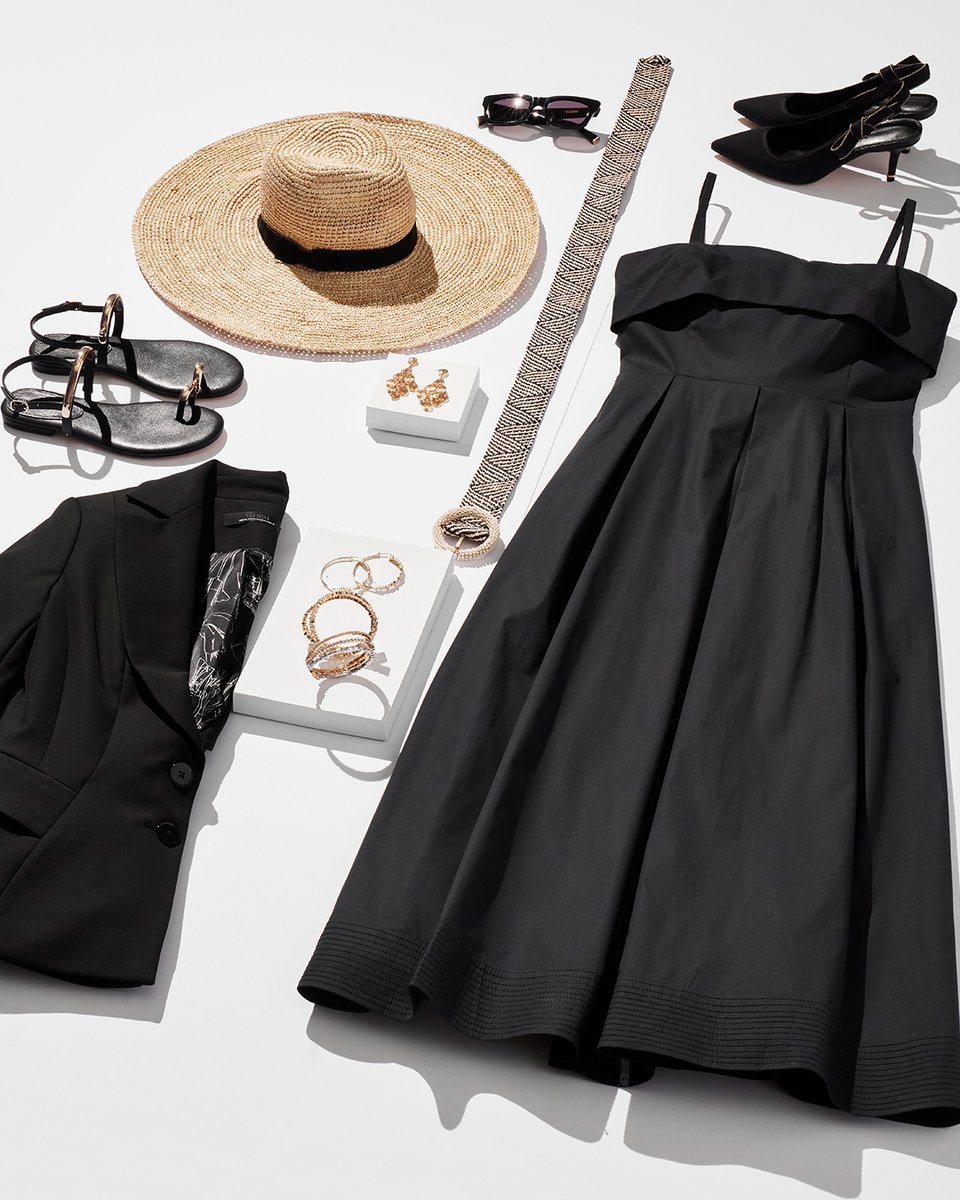 The #LBD is the ultimate multitasker with day-to-night versatility by simply changing the accessories. #OOTD spr.ly/6015dWBgV