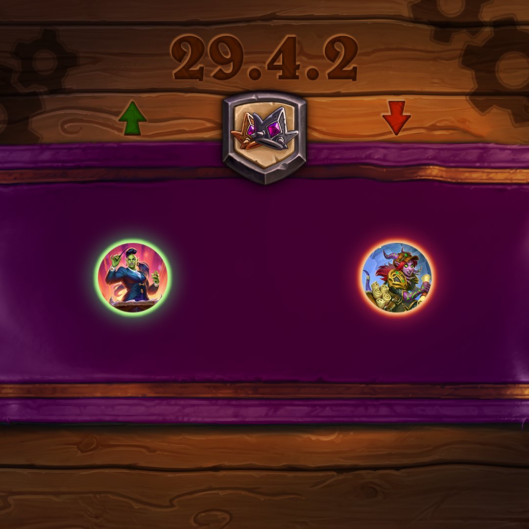 Hearthstone tweet media