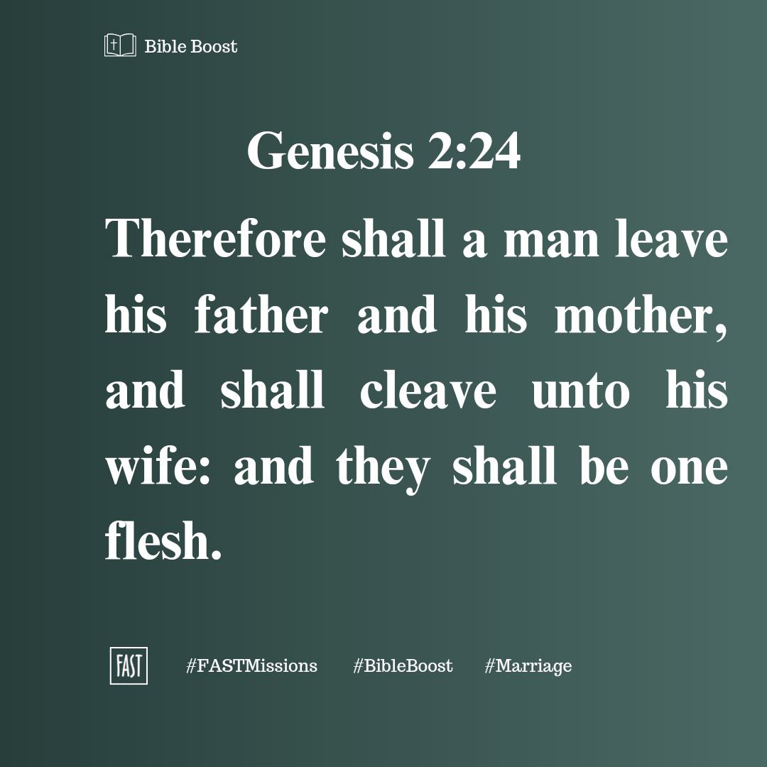 FASTMissions's tweet photo. For our Bible Boost, we look at an institution God created right from Eden: "Marriage."

Click the link below to check out all the Bible verses in our collection this week. 

Memorization tools remain FREE!

Get it Here: https://t.co/6TFtL56BoH
#FASTMissions #BibleBoost #Marriage https://t.co/ZA31Nfnp8C