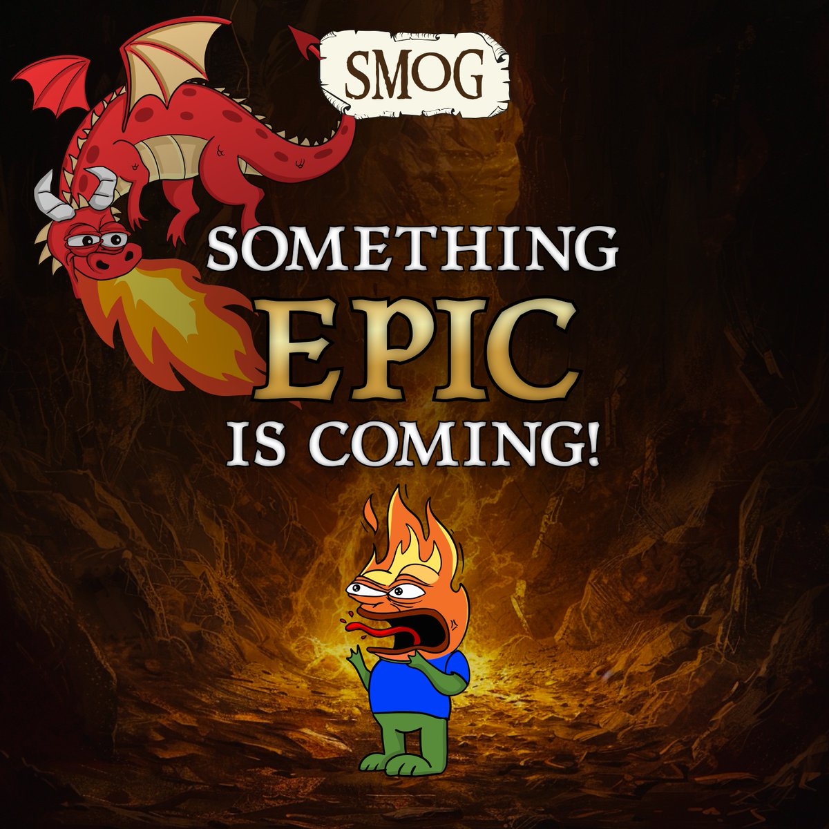 SMOGToken's tweet photo. 🐉 31.05.2024 🔥 https://t.co/7HCba9YtcD
