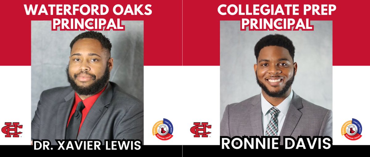 Cedar Hill ISD (@cedarhillisd) on Twitter photo <a href="/DrXavierLewis/">Dr. Lewis</a> will be the new principal at <a href="/CHISD_WOE/">Waterford Oaks Elementary</a> in 2024-2025, with <a href="/Ronnie_Davis_/">Ronnie Davis</a> succeeding him <a href="/CHISDCP/">Collegiate Prep</a> <a href="/geraldhudson/">Dr. Gerald B. Hudson</a> @lowetyesha 
ow.ly/52FA50RPoCe <a href="/DrXavierLewis/">Dr. Lewis</a> will be the new principal at <a href="/CHISD_WOE/">Waterford Oaks Elementary</a> in 2024-2025, with <a href="/Ronnie_Davis_/">Ronnie Davis</a> succeeding him <a href="/CHISDCP/">Collegiate Prep</a> <a href="/geraldhudson/">Dr. Gerald B. Hudson</a> @lowetyesha 
ow.ly/52FA50RPoCe