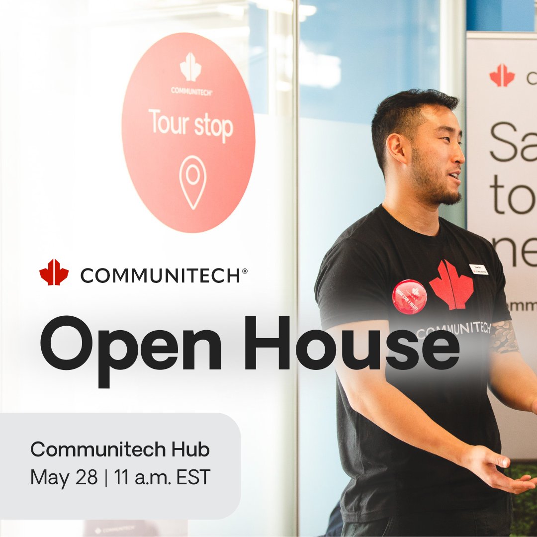 Feel like it’s time to ditch the home office? Check out the benefits of a co-working space: 1. Structured environment 2. Cost-effective 3. Caters to all work styles Learn more 🔗communitech.ca/resource-libra… Don’t miss Communitech’s Open House on May 28! Explore, network, and get